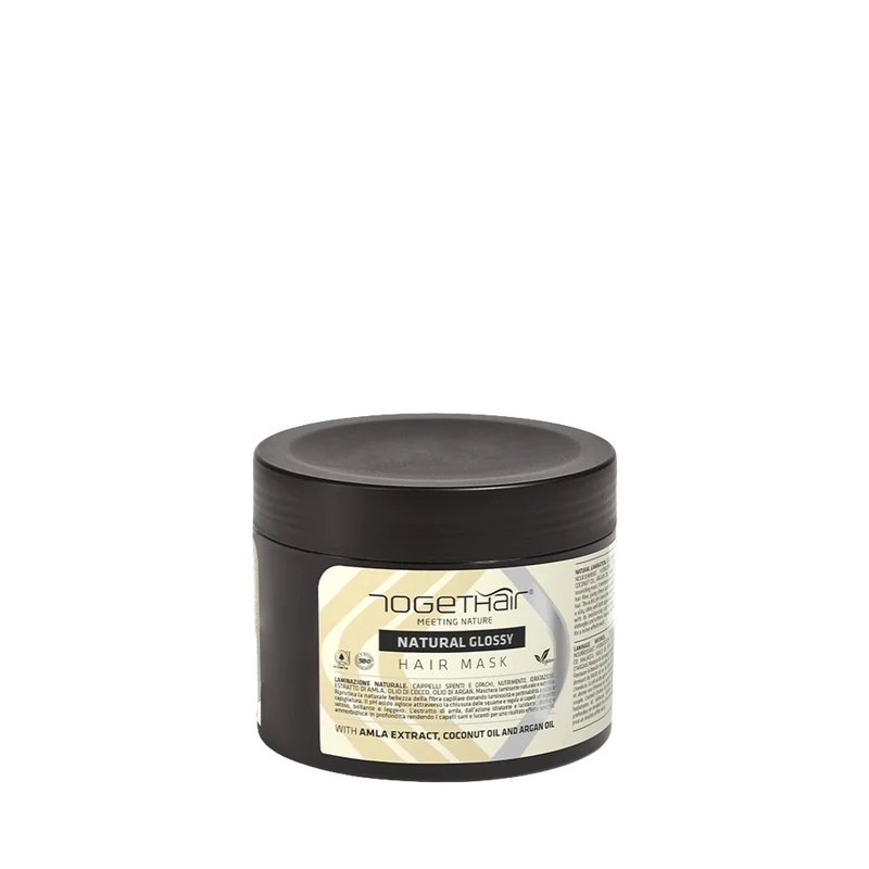 Natural Glossy Hair Masque - 500ml