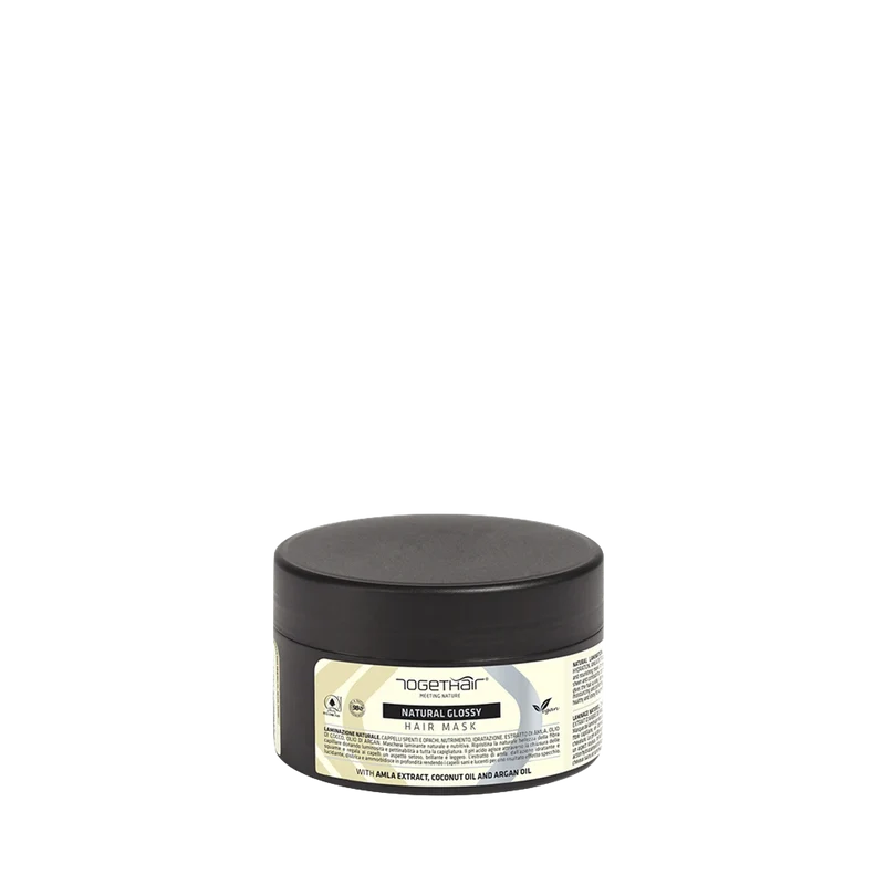 Natural Glossy Hair Masque - 250ml