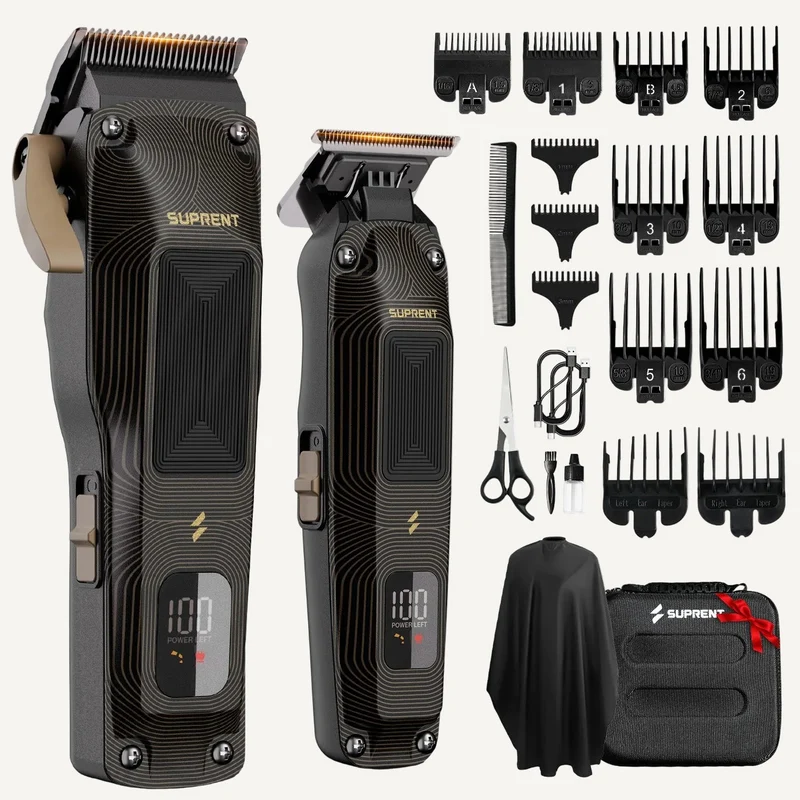 SUPRENT Vintage Clipper Trimmer Combo HC316BX