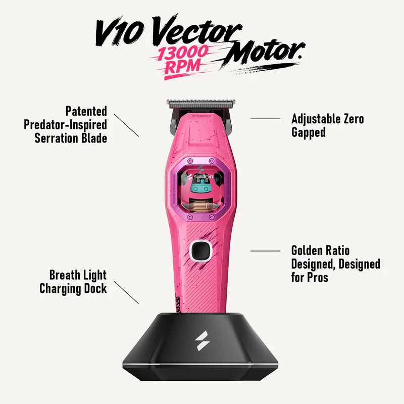 SUPRENT Vice Edition Clipper Trimmer Combo HC976