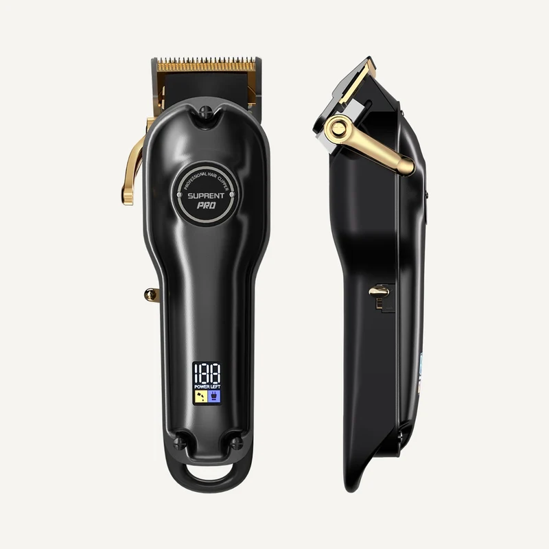 SUPRENT PRO Professional Hair Clipper and Trimmer Set with Foil Shaver- HC597BX