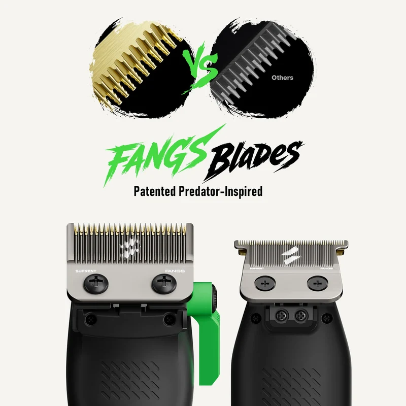 SUPRENT Fangs Clipper Trimmer Combo HC976