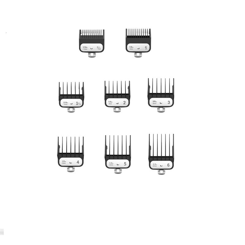SUPRENT Hair Clipper Guard Comb Suit (HC776)