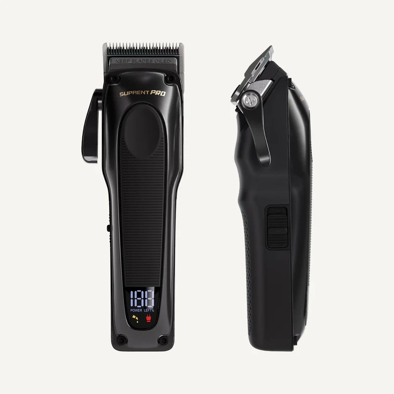 The Black Obsidian Professional Clipper - HC775BX
