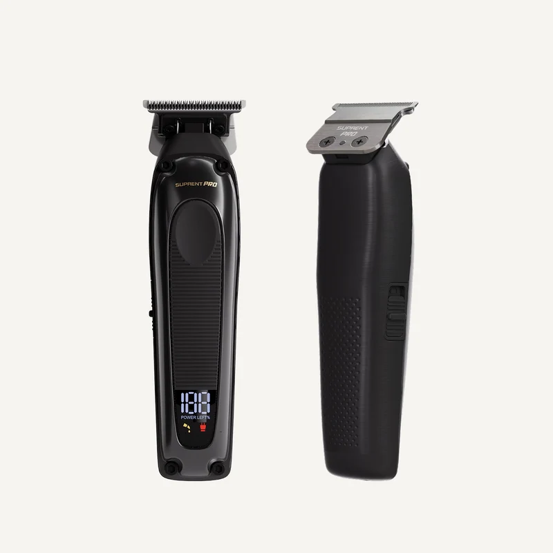 The Black Obsidian Professional Clipper and Trimmer Set - HC776BX