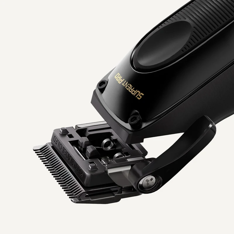 The Black Obsidian Professional Clipper and Trimmer Set - HC776BX