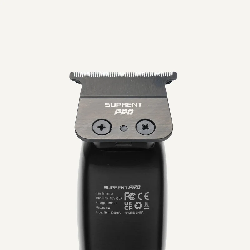 The Black Obsidian Professional Clipper and Trimmer Set - HC776BX