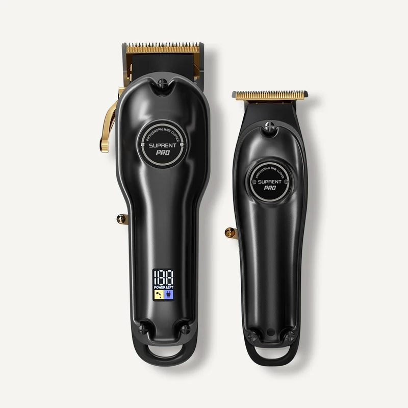 The Black Devil Clipper and Trimmer Set - HC596BX