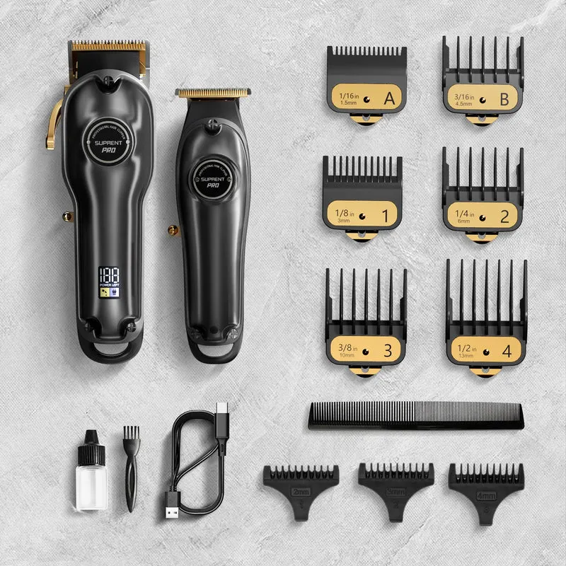 The Black Devil Clipper and Trimmer Set - HC596BX