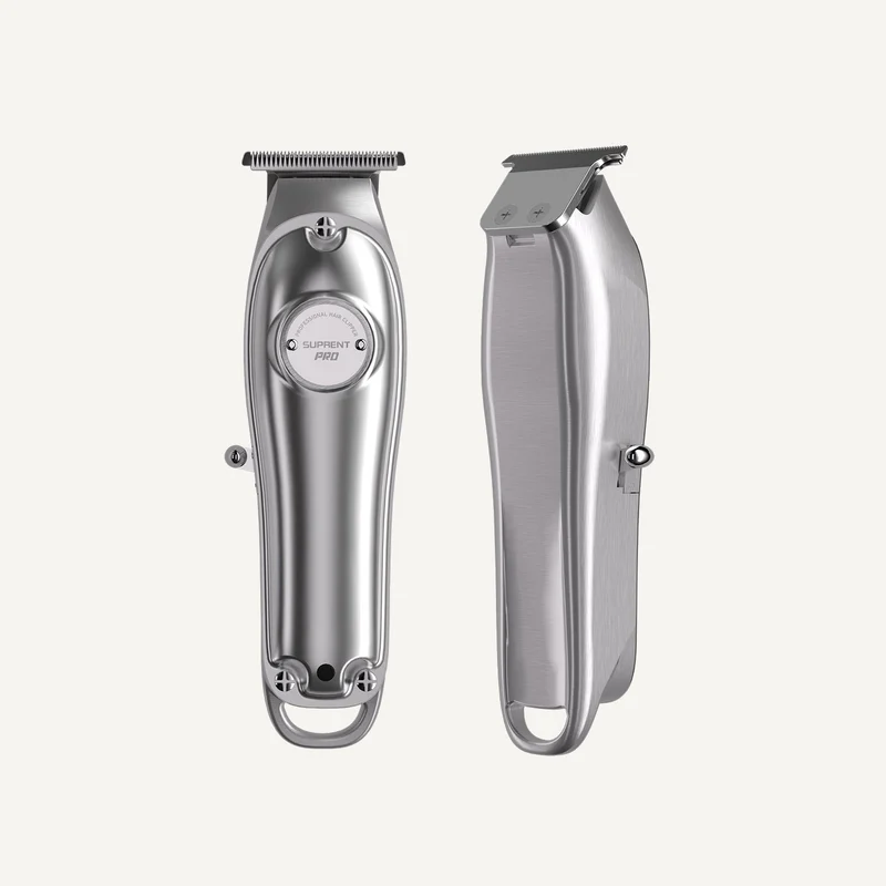 The Silver Knight Professional Clipper and Trimmer Set - HC596SX