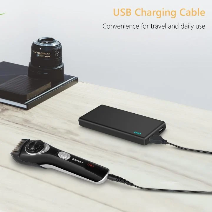SUPRENT Beard Trimmer BT355BX Charging Cable