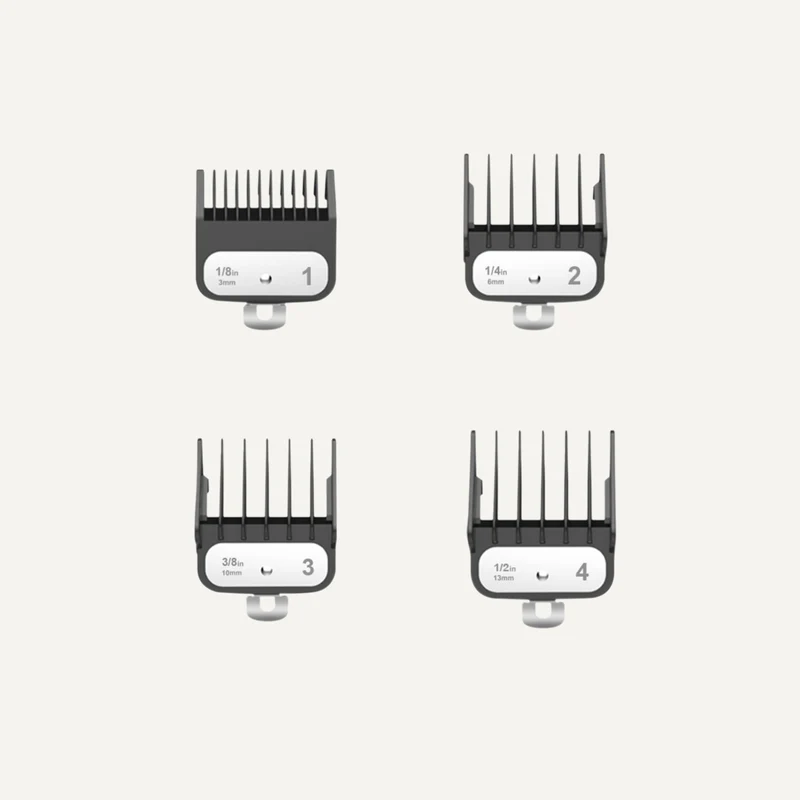 SUPRENT Hair Clipper Guard Comb Set (HC596/HC595/HC295/HC355/HC356/HC715/HC226/HC236/HC735)