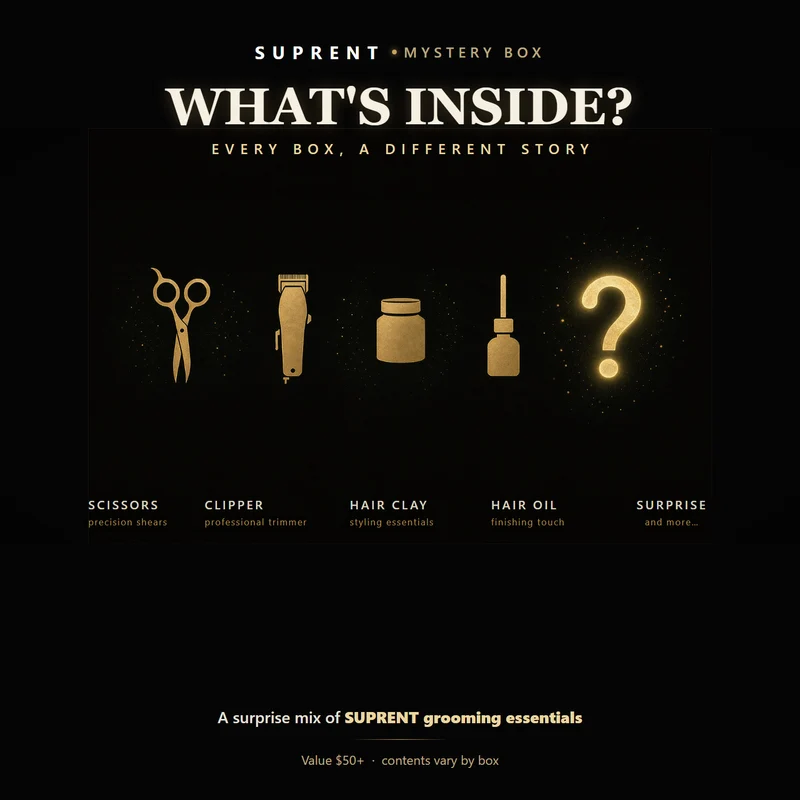 SUPRENT Mystery Box — Free Gift with Orders $299+