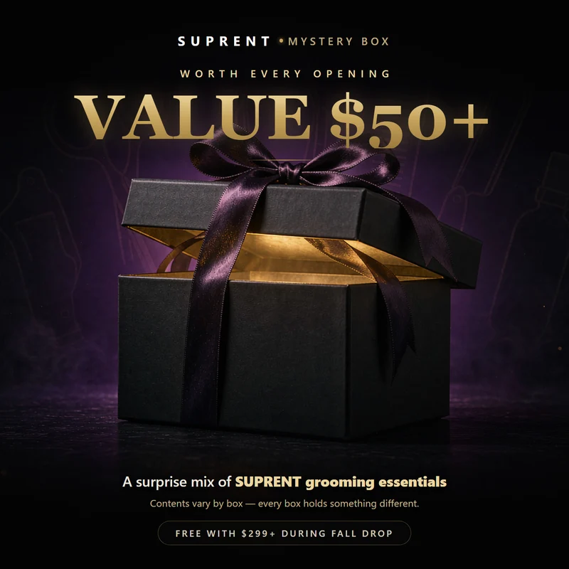SUPRENT Mystery Box — Free Gift with Orders $299+