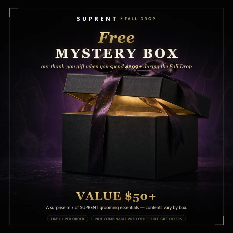 SUPRENT Mystery Box — Free Gift with Orders $299+