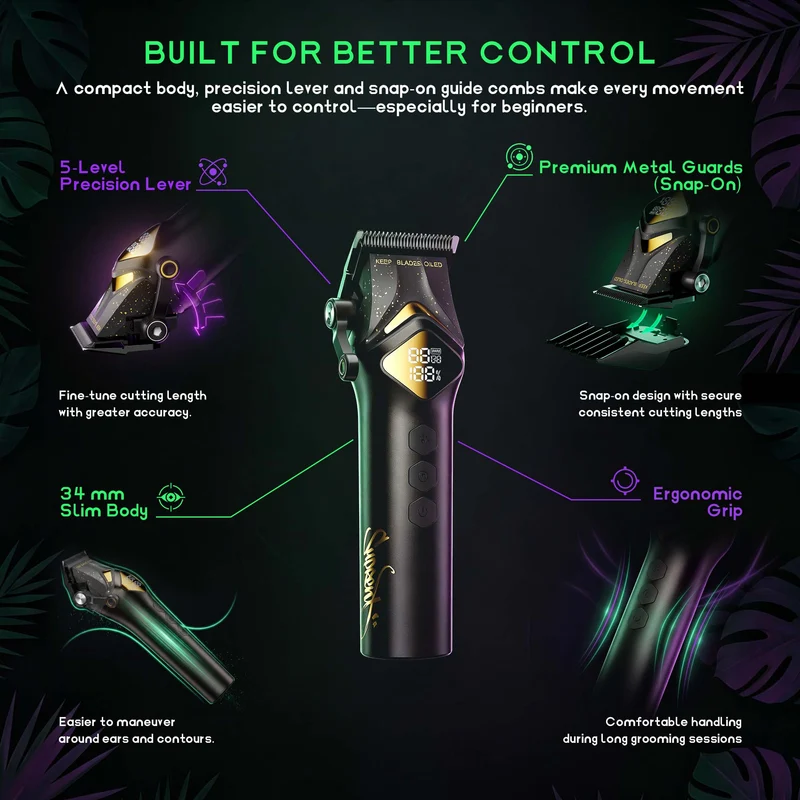 SUPRENT Nebula Professional Trimmer HC536BX
