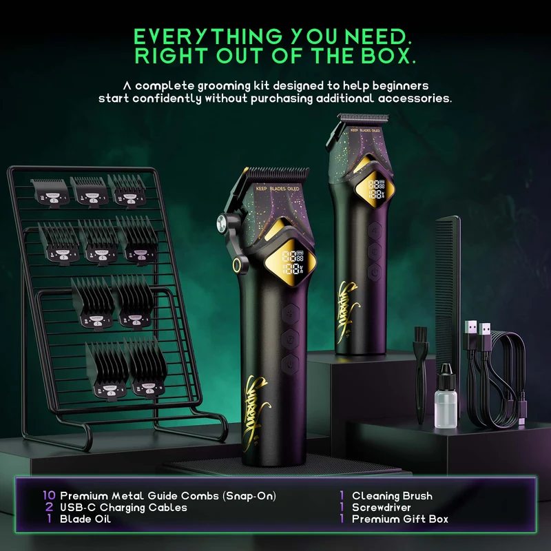 SUPRENT Nebula Professional Trimmer HC536BX