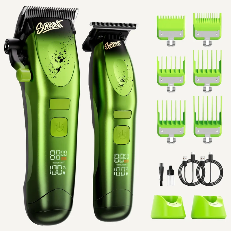 SUPRENT Kryptonite Brushless Clipper Trimmer Combo HC766EX