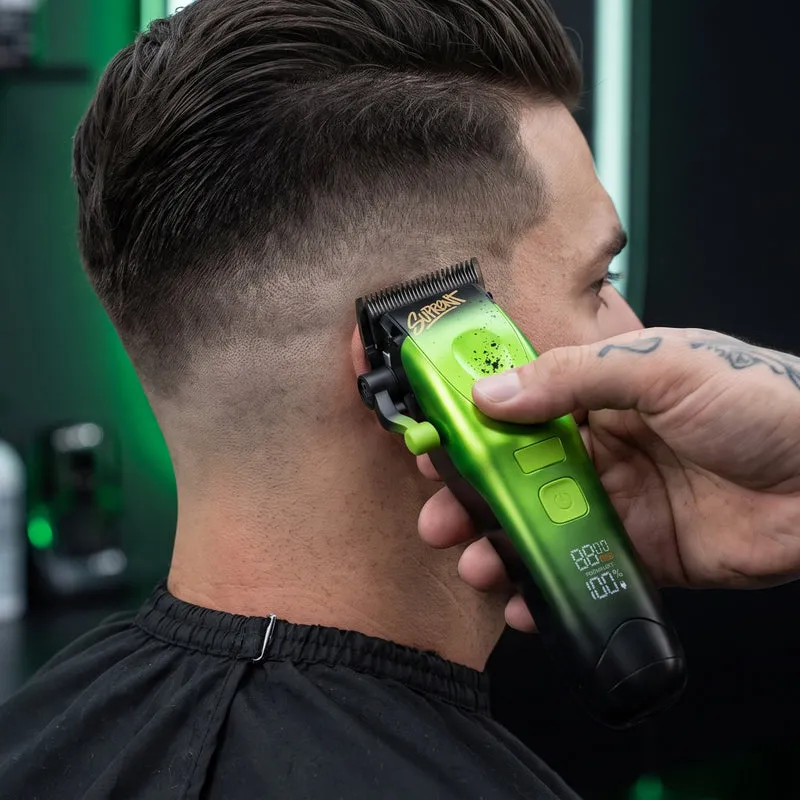 SUPRENT Kryptonite Brushless Clipper Trimmer Combo HC766EX