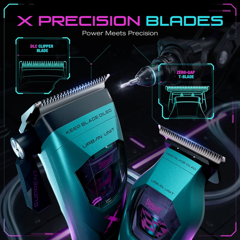 SUPRENT X-CYBER Clipper Trimmer Combo HC796EX