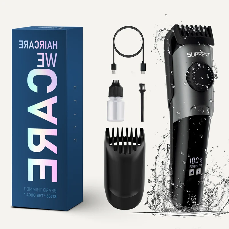 SUPRENT The Orca Beard Trimmer BT535BX