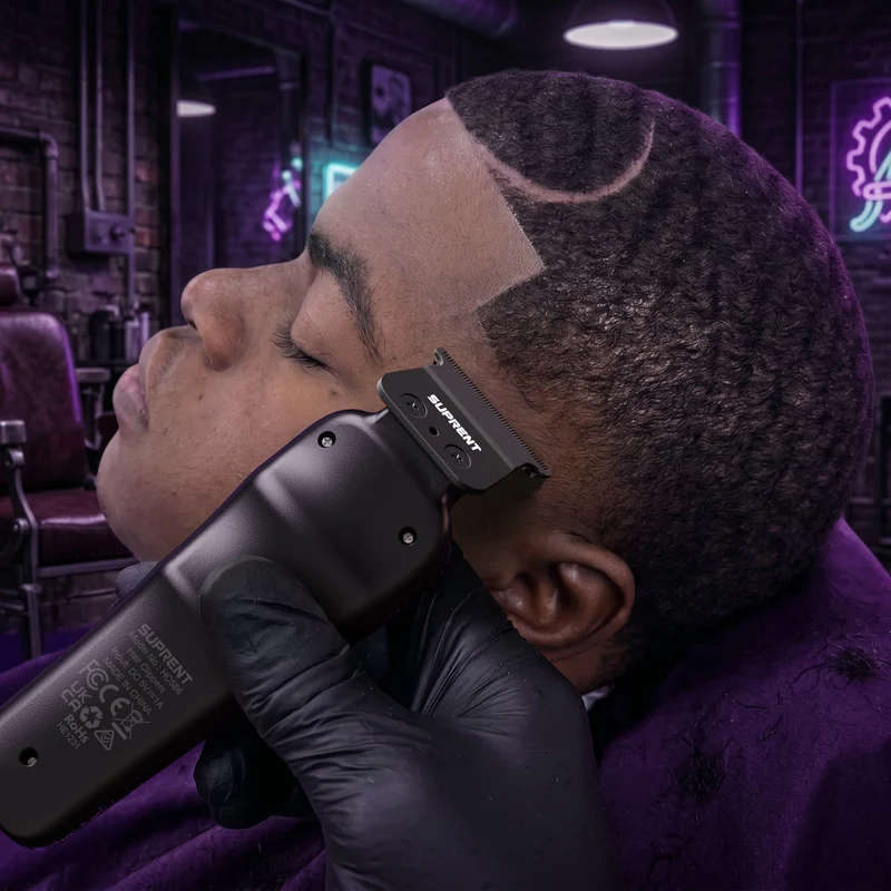 SUPRENT AcidStorm Clipper Trimmer Combo HC586VX
