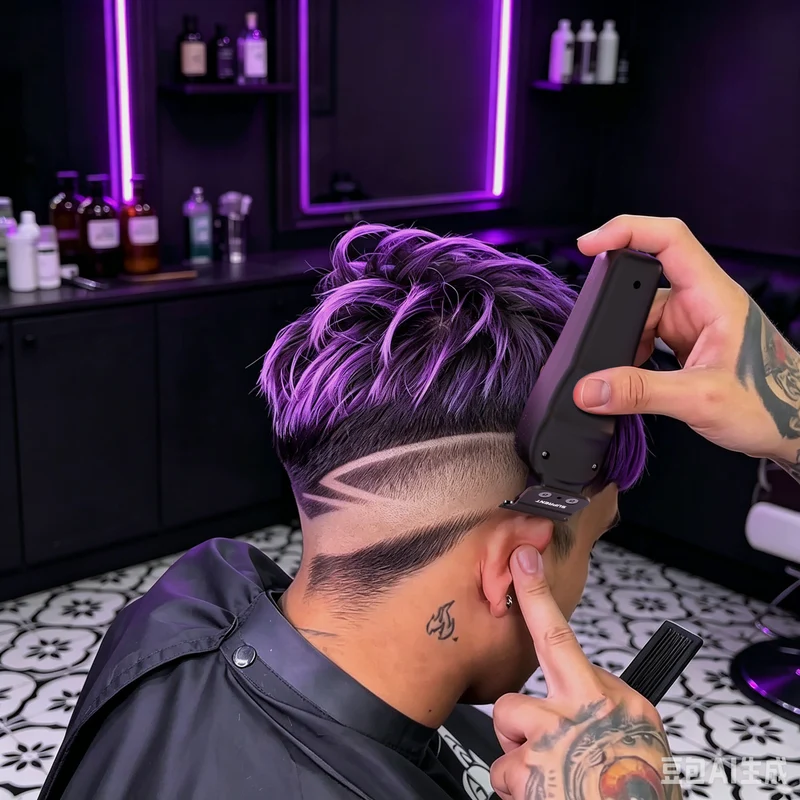 SUPRENT AcidStorm Clipper Trimmer Combo HC586VX