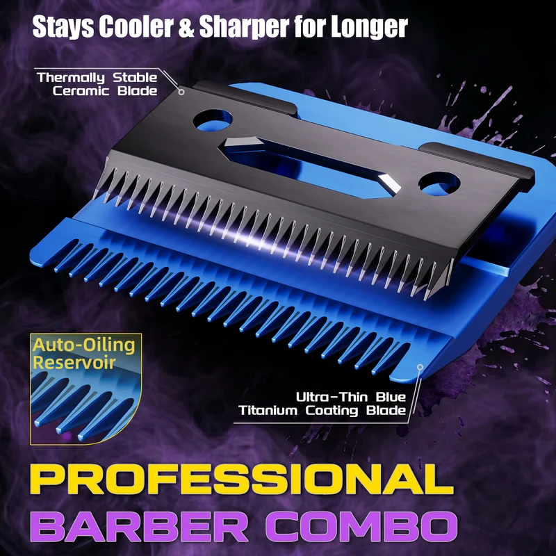 SUPRENT AcidStorm Clipper Trimmer Combo HC586VX