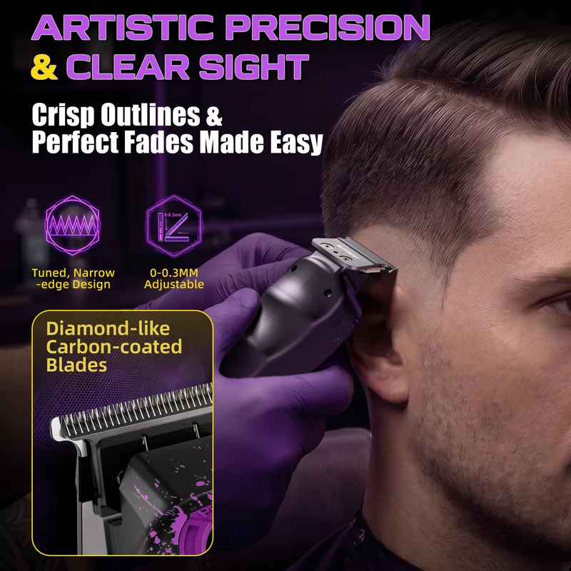 SUPRENT AcidStorm Clipper Trimmer Combo HC586VX