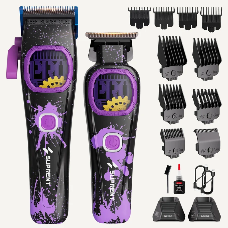 SUPRENT AcidStorm Clipper Trimmer Combo HC586VX