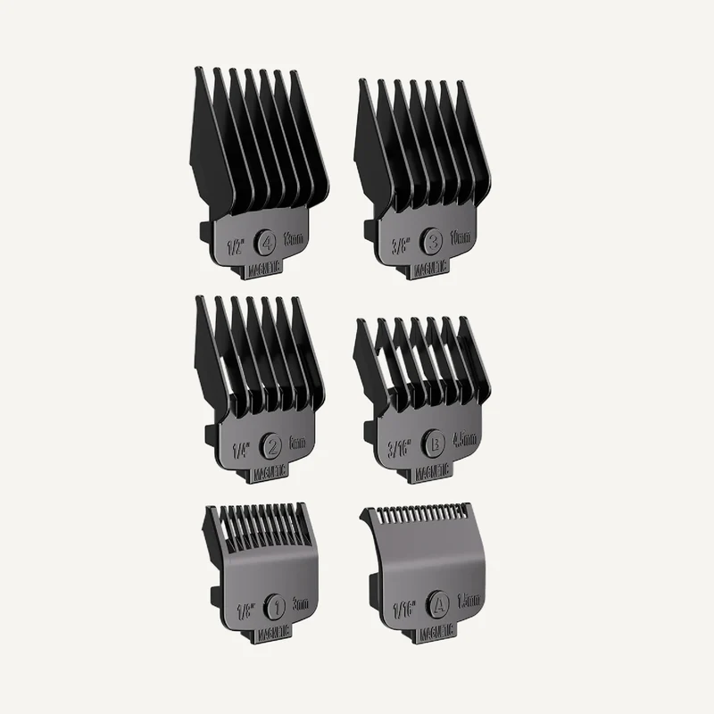 SUPRENT Hair Clipper Guard Comb Set（HC586TX-XWS）
