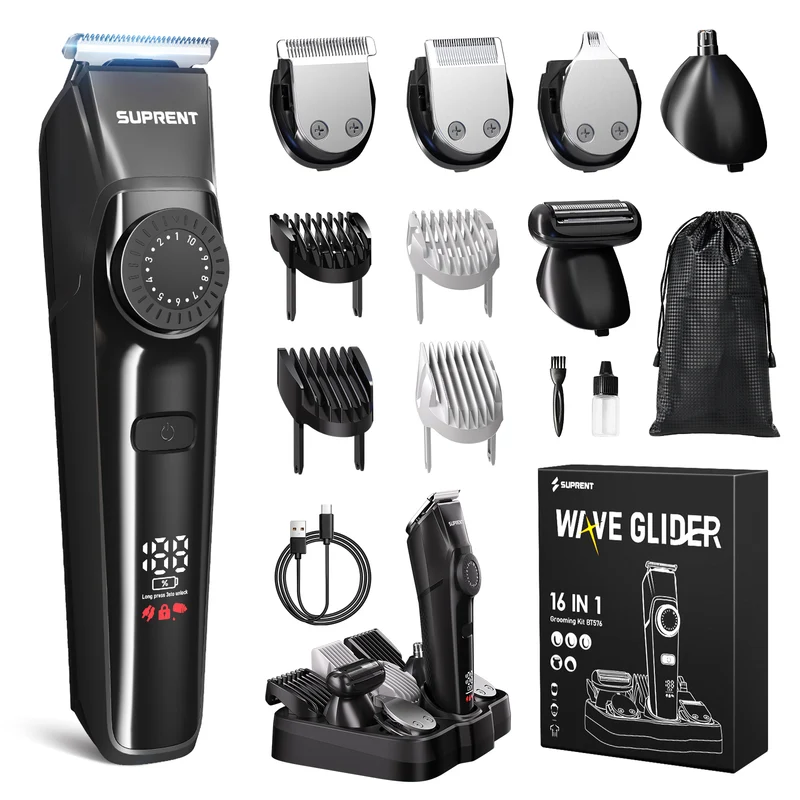 The Wave Glider Beard Trimmer