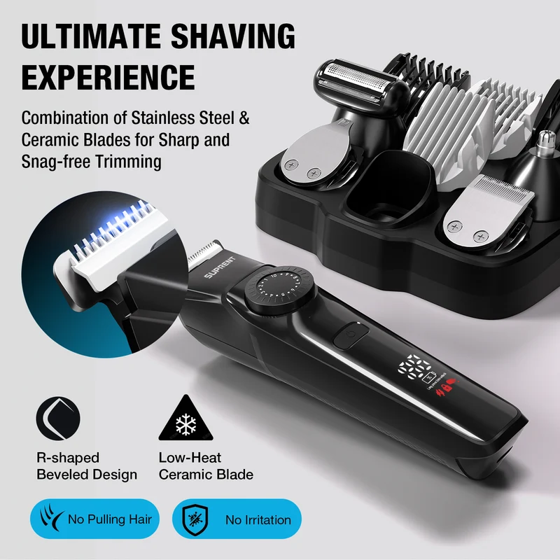 The Wave Glider Beard Trimmer