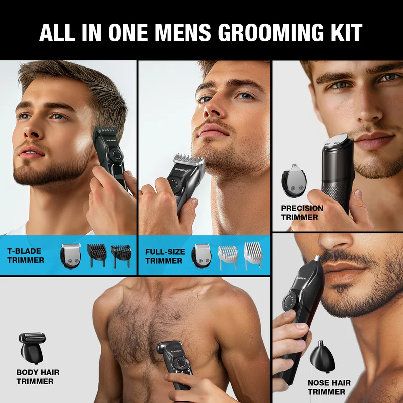 The Wave Glider Beard Trimmer