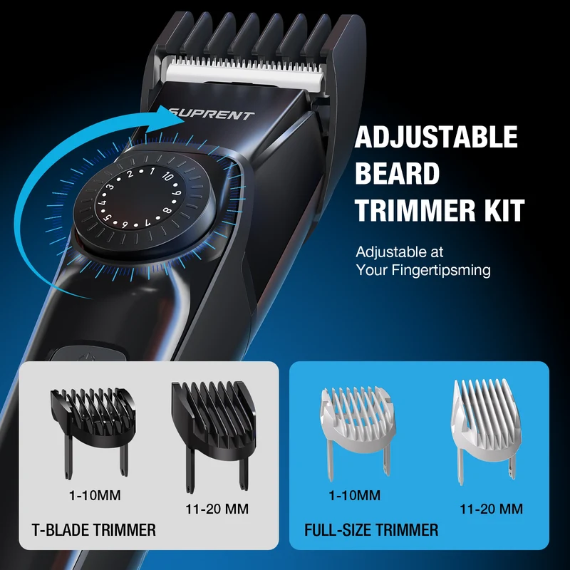 The Wave Glider Beard Trimmer