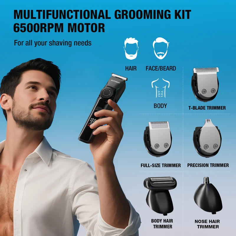 The Wave Glider Beard Trimmer