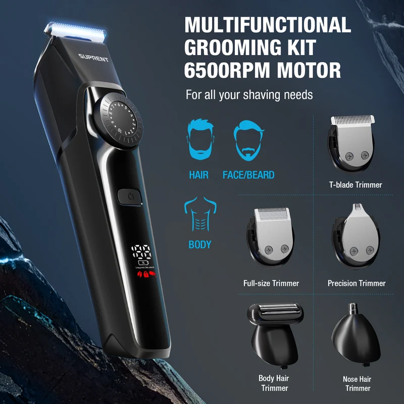 The Wave Glider Beard Trimmer