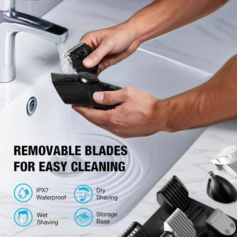 The Wave Glider Beard Trimmer