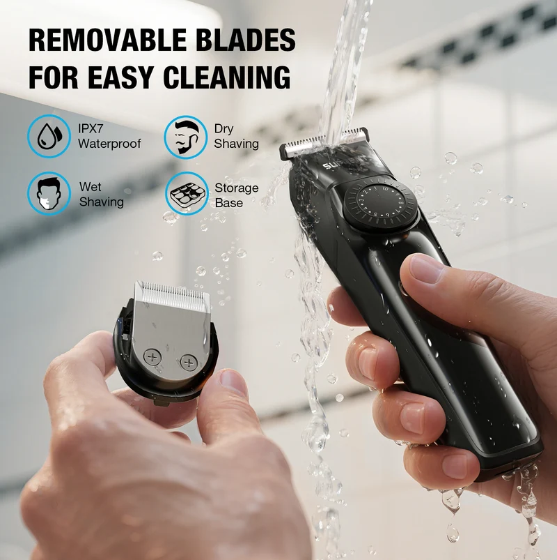 The Wave Glider Beard Trimmer