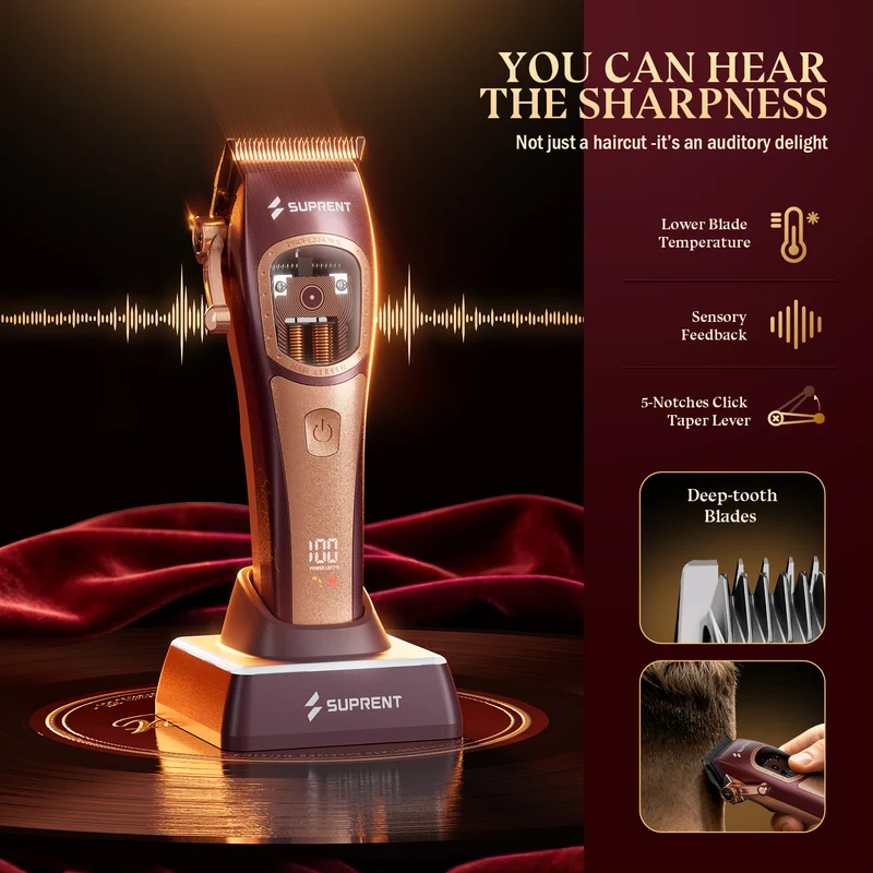 SUPRENT Vinyl Clipper Trimmer Combo HC786RX