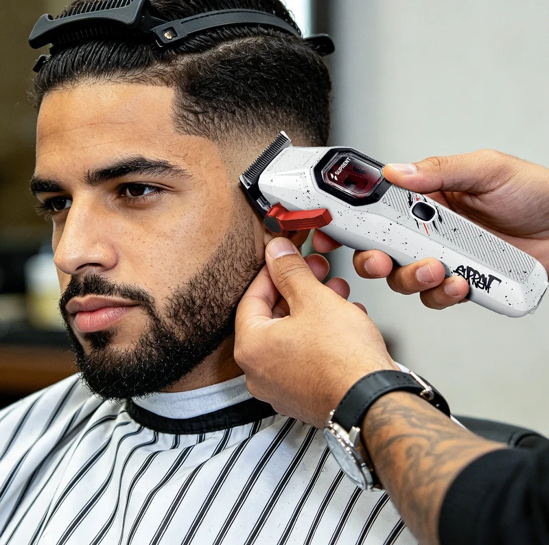 SUPRENT FANGS Assassin Edition Clipper Trimmer Combo HC976WX
