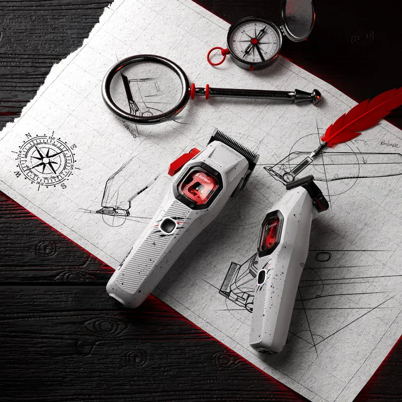 SUPRENT FANGS Assassin Edition Clipper Trimmer Combo HC976WX
