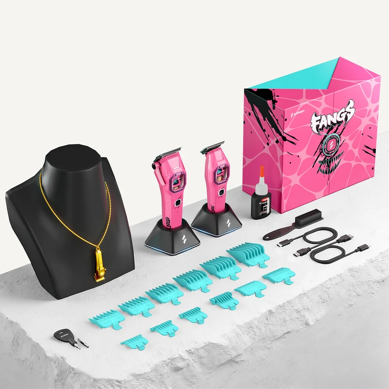 SUPRENT FANGS Vice Edition Clipper Trimmer Combo HC976PX