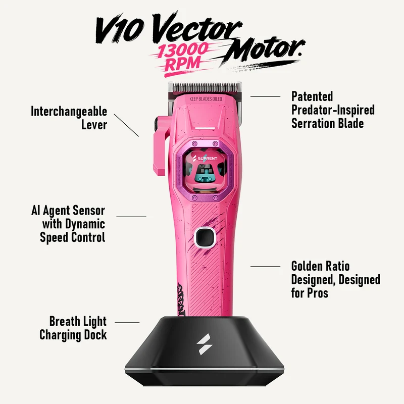 SUPRENT FANGS Vice Edition Clipper Trimmer Combo HC976PX