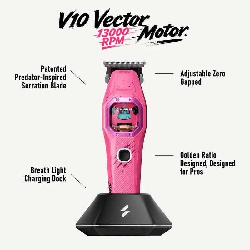 SUPRENT FANGS Vice Edition Clipper Trimmer Combo HC976PX