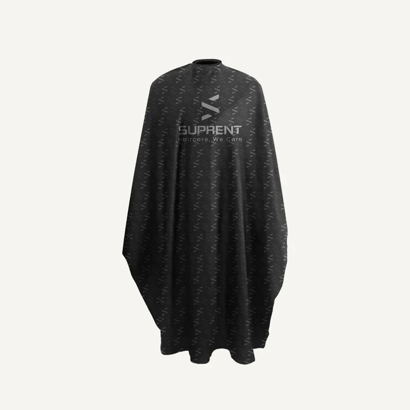 SUPRENT Barber Haircut Apron Black WB-2A