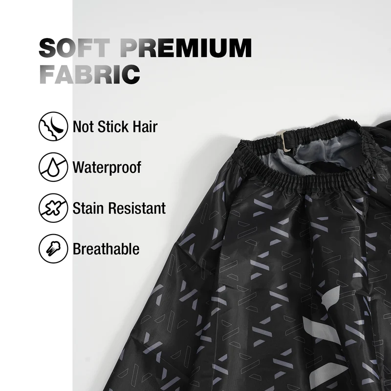 SUPRENT Barber Haircut Apron Black WB-2A