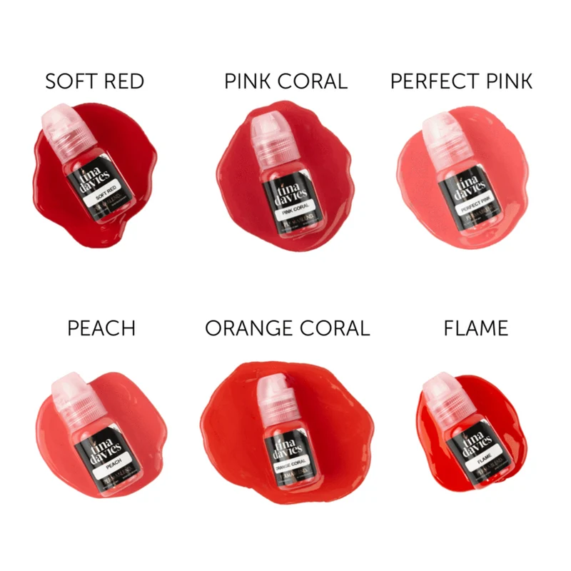 I ❤ INK Lip Collections LUST