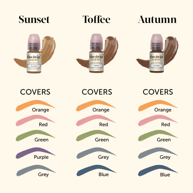 I ❤️ INK Sunset Collection