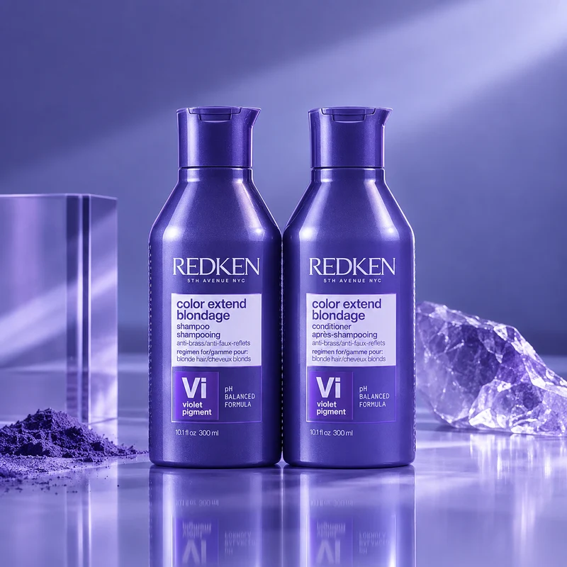 Color Extend blondage Duo - Routine